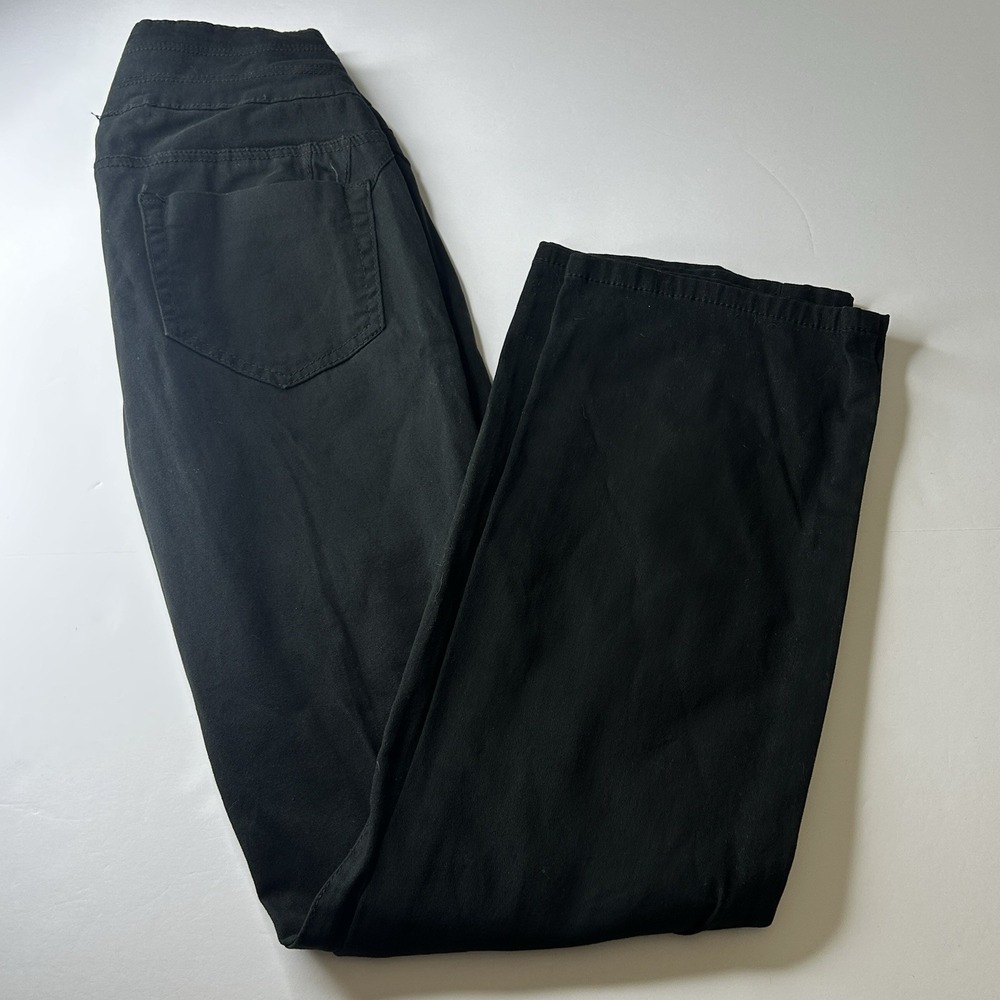Vintage Blue Epic Denim Black Bootcut Jeans Women's Size 6 Y2K 30" Inseam